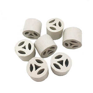 low-pressure-drop ceramic random packing for energy saving